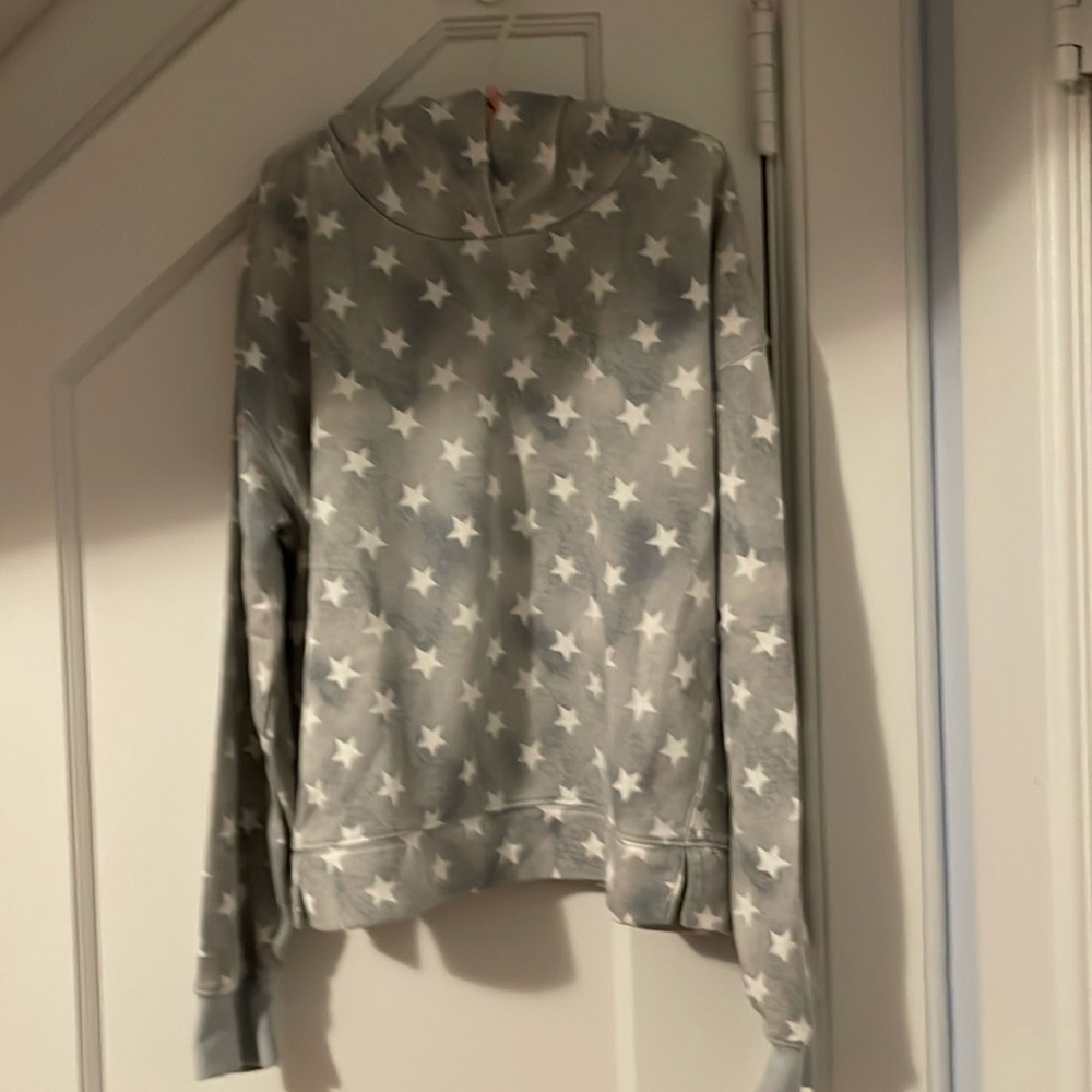 Girls old navy star sweatshirt